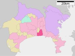 Chigasaki in Kanagawa Prefecture Ja